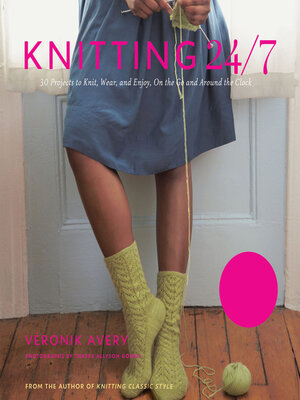 cover image of Knitting 24/7